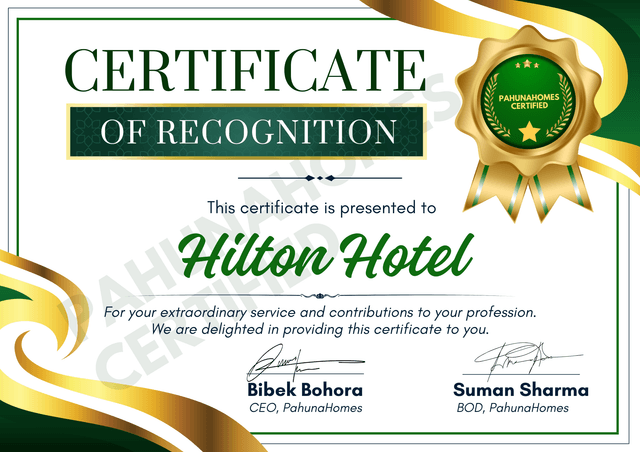 PahunaHomes Certified